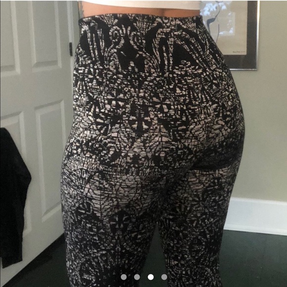 Funky Free People Flare Pants - Picture 3 of 4